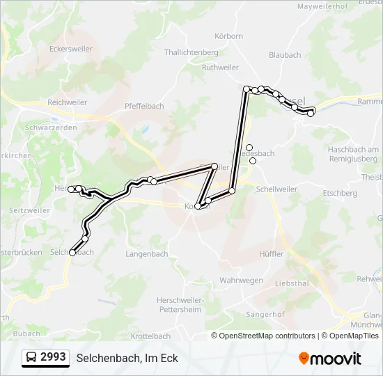 2993  Line Map