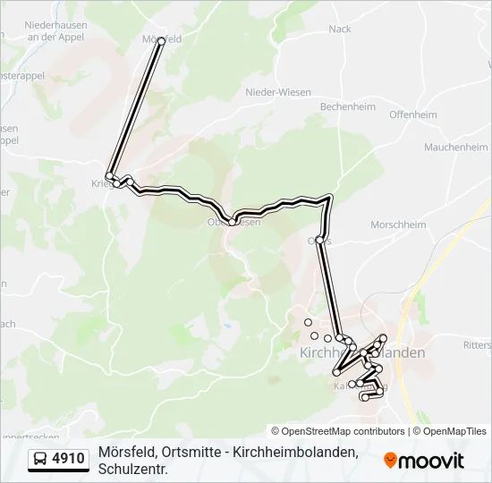 4910  Line Map