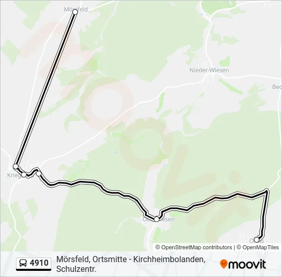 4910  Line Map
