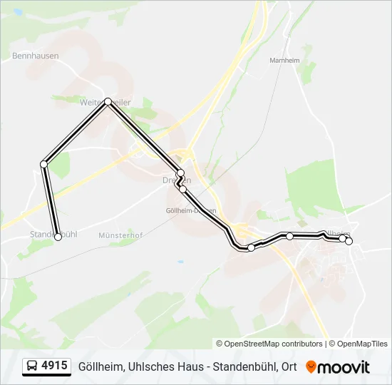 4915  Line Map