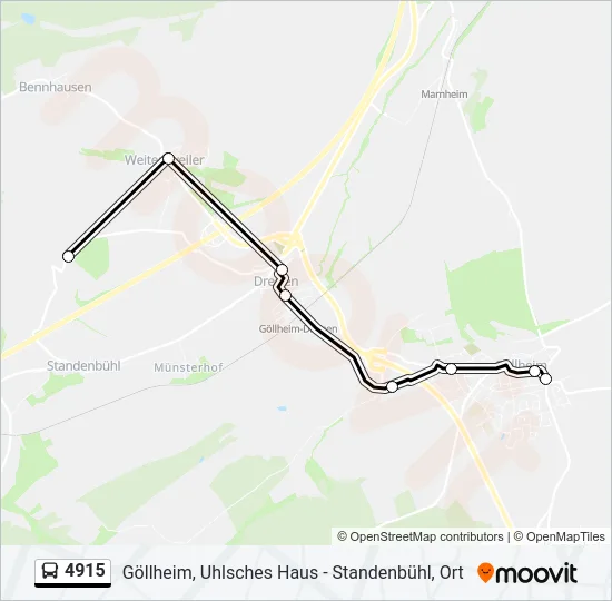 4915  Line Map