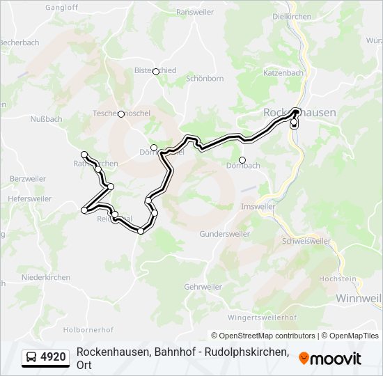 4920  Line Map