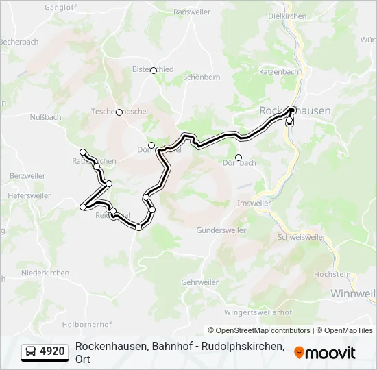 4920  Line Map