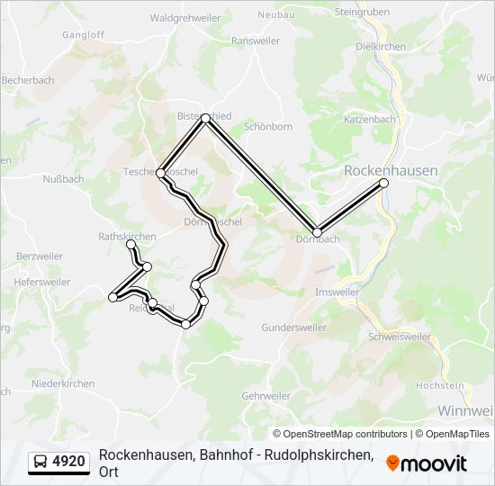 4920  Line Map