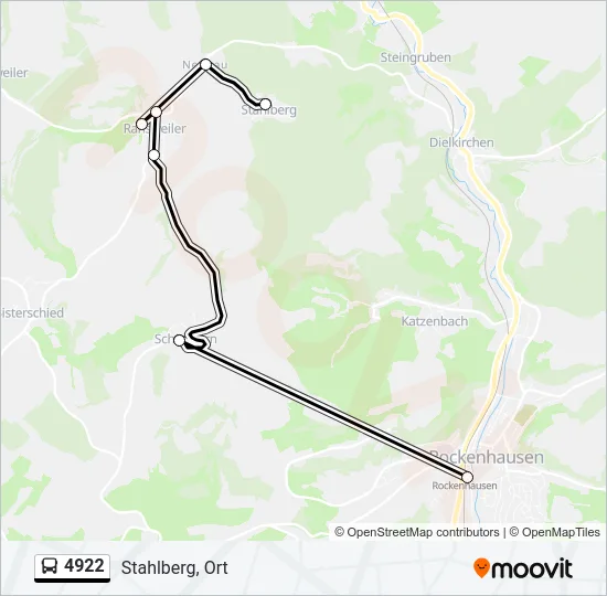 4922  Line Map