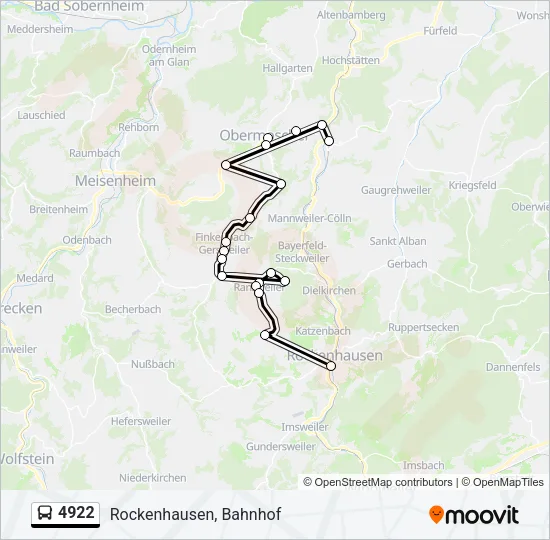 4922  Line Map