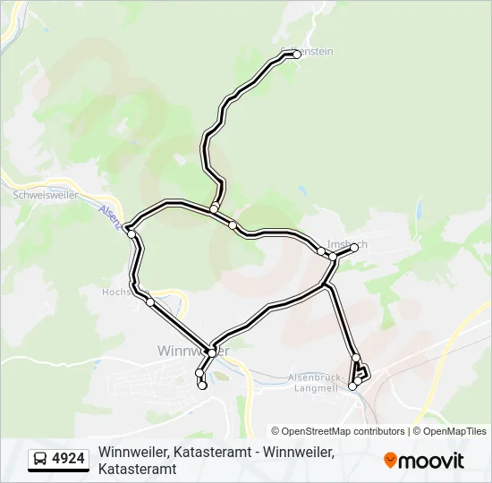 4924  Line Map