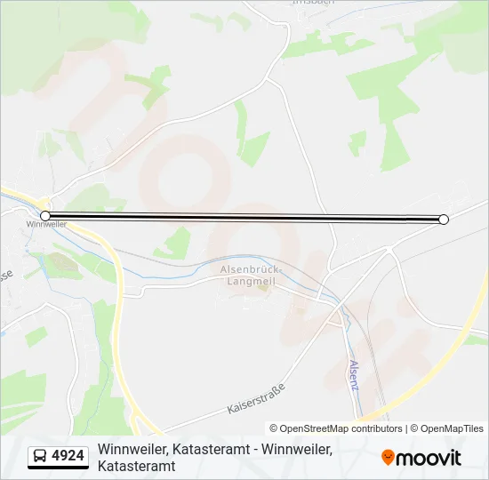 4924  Line Map