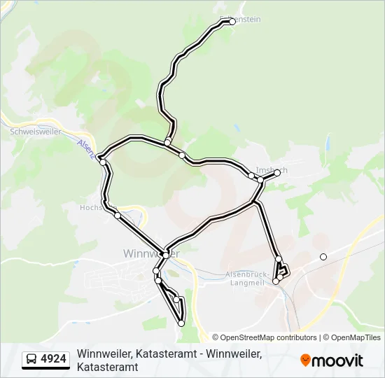 4924  Line Map