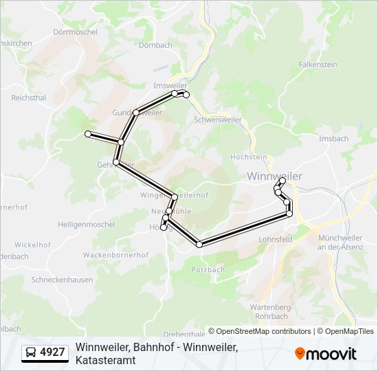 4927  Line Map