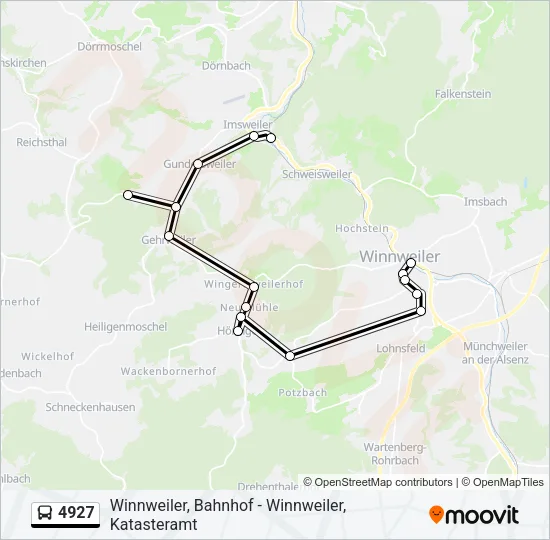 4927  Line Map