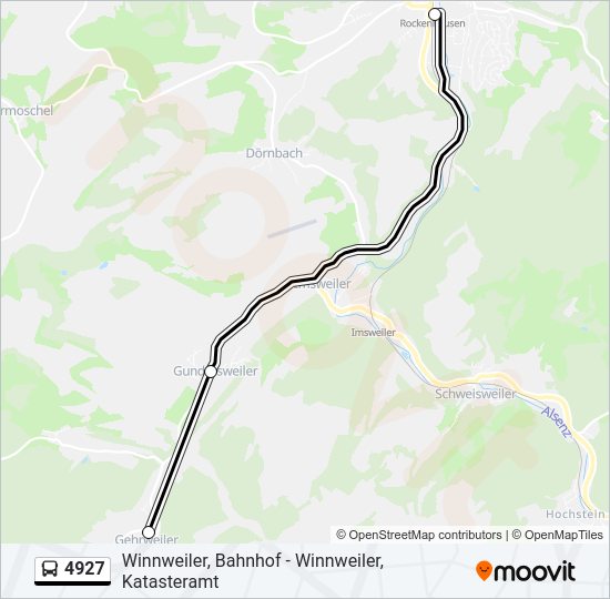 4927  Line Map