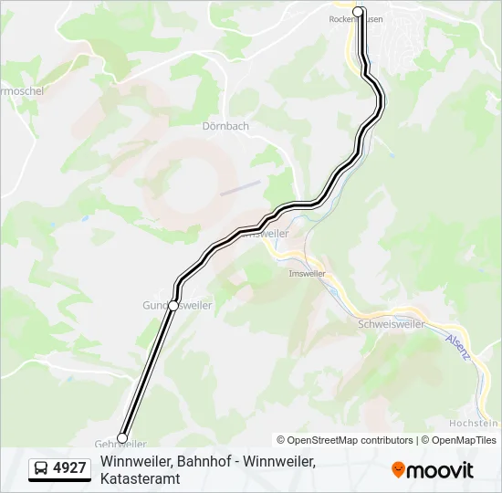 4927  Line Map