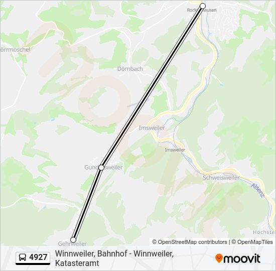 4927  Line Map