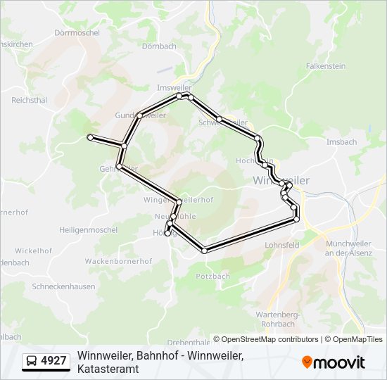 4927  Line Map