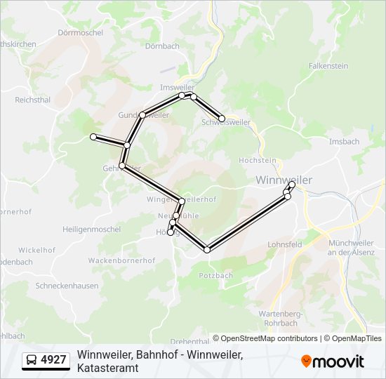 4927  Line Map