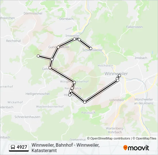 4927  Line Map