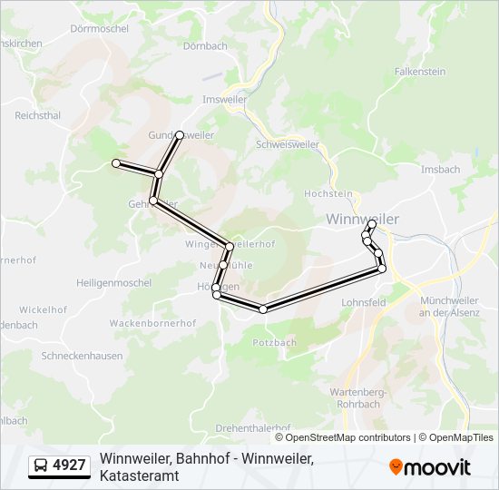 4927  Line Map