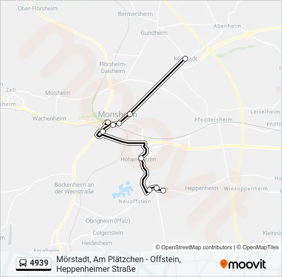 4939  Line Map