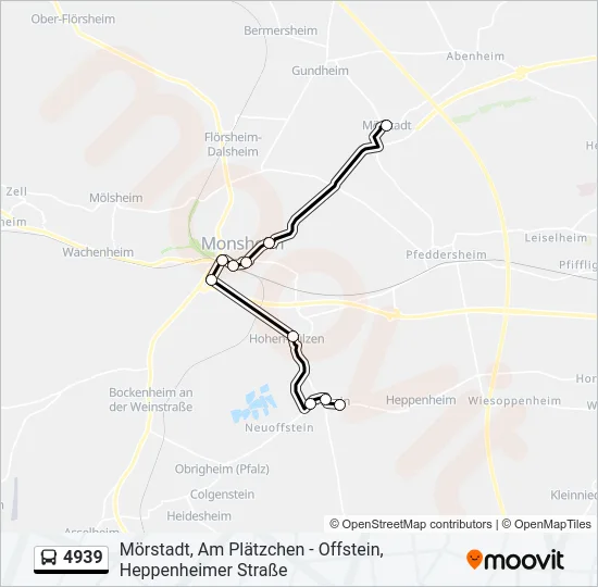 4939  Line Map