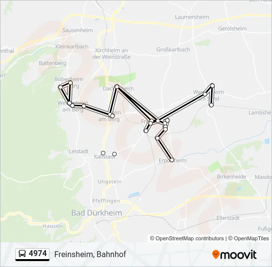 4974  Line Map