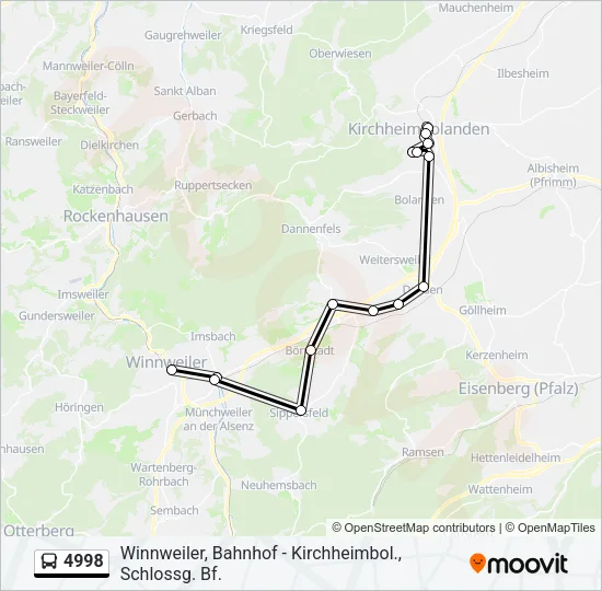 4998  Line Map