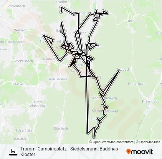 6990 MICHELBUS  Line Map