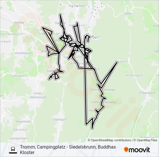 6990 MICHELBUS  Line Map