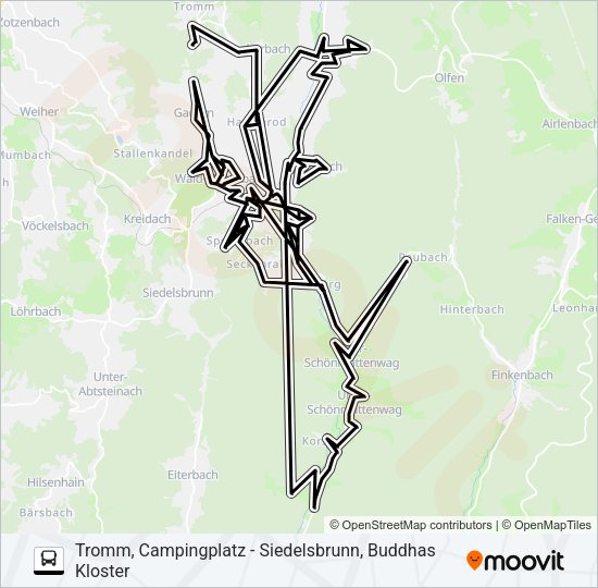 6990 MICHELBUS  Line Map