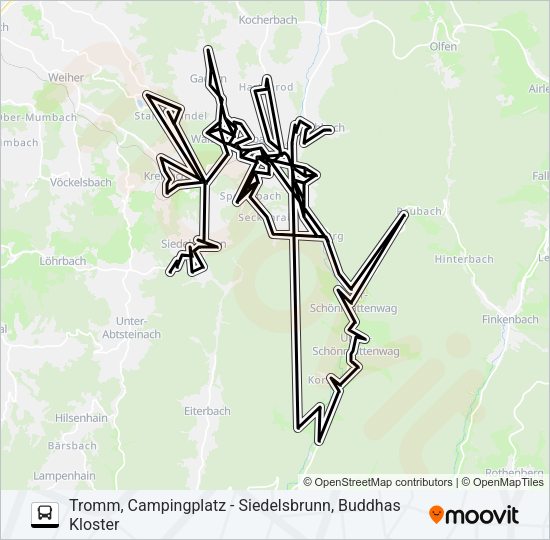 6990 MICHELBUS  Line Map