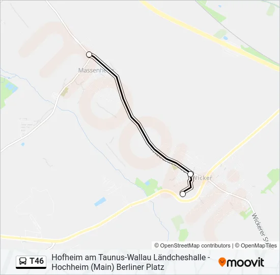 T46  Line Map