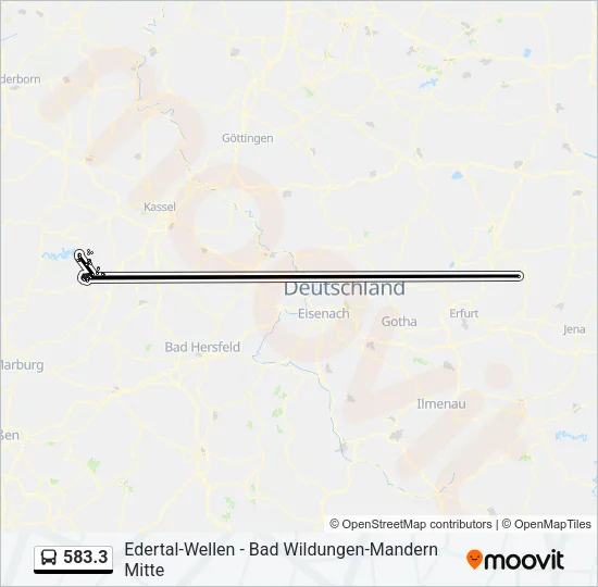 583.3  Line Map