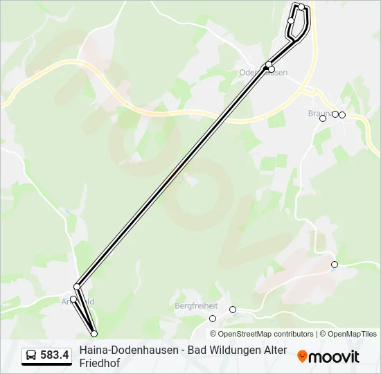 583.4  Line Map