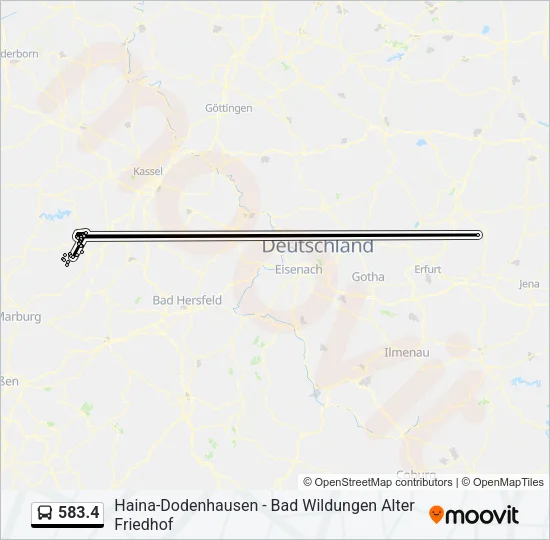 583.4  Line Map
