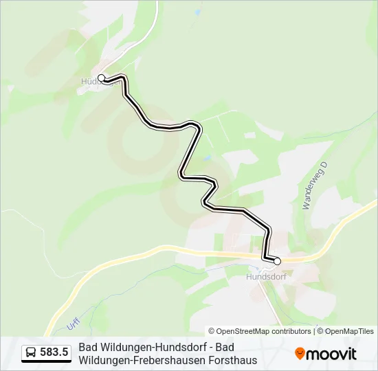 583.5  Line Map