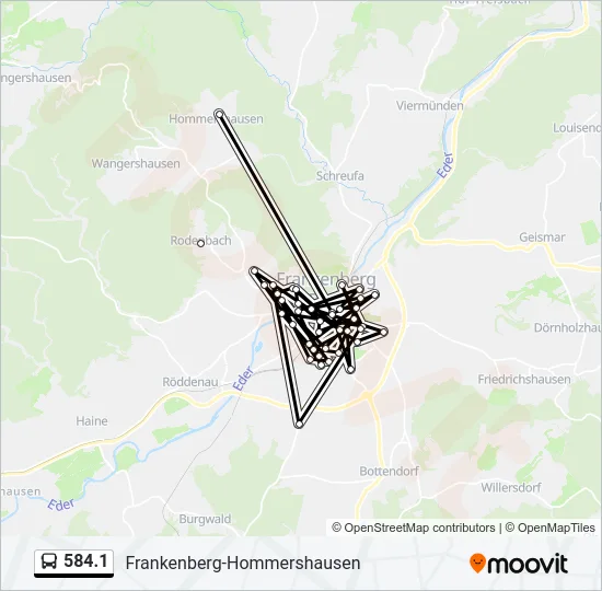 584.1  Line Map