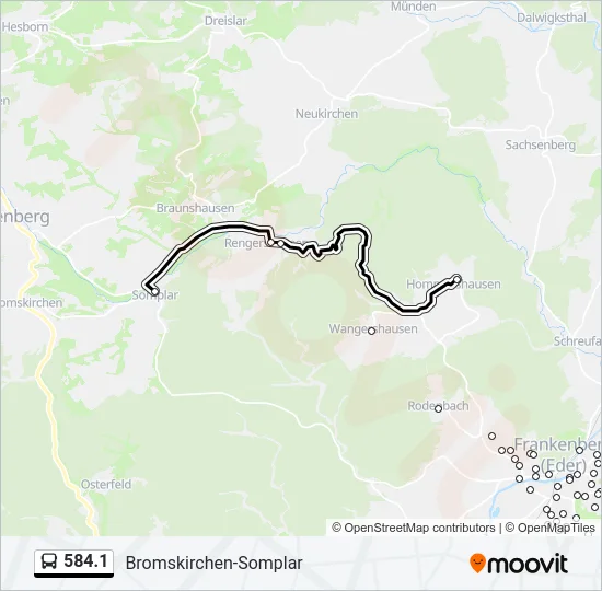 584.1  Line Map