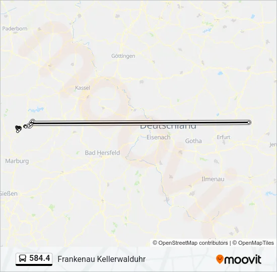 584.4  Line Map