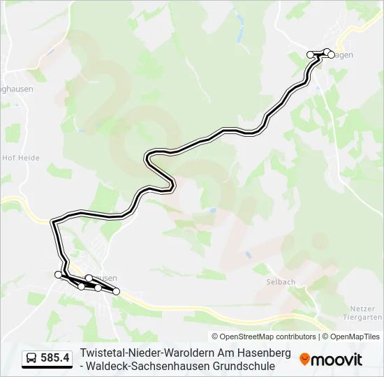 585.4  Line Map