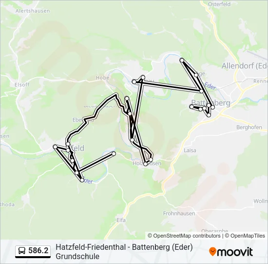 586.2  Line Map