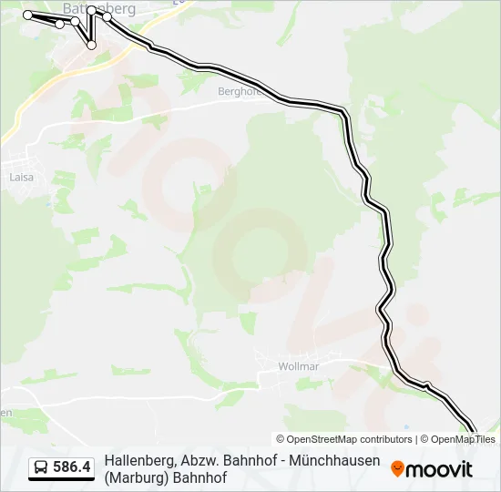 586.4  Line Map