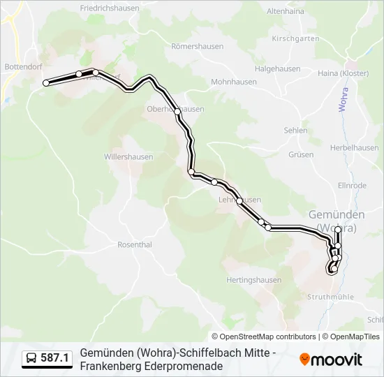 587.1  Line Map