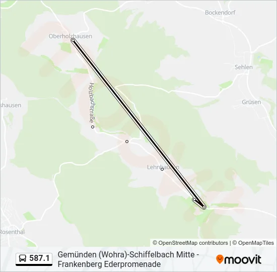 587.1  Line Map