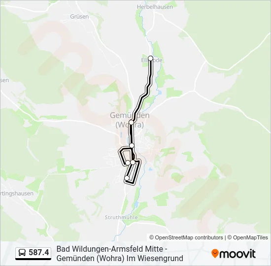 587.4  Line Map