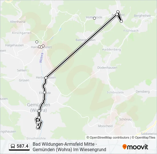 587.4  Line Map