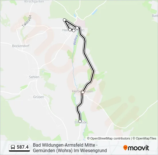 587.4  Line Map