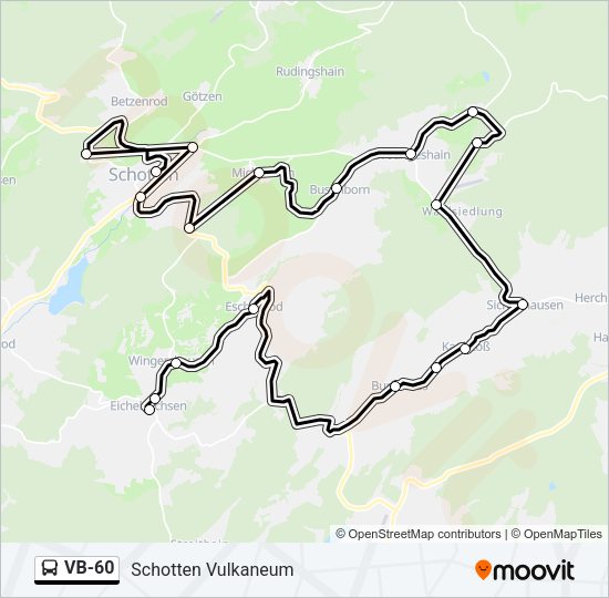 VB-60 Bus Line Map