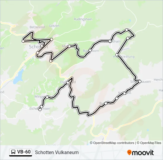 VB-60 Bus Line Map