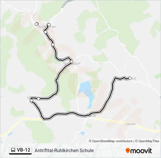 VB-12 Bus Line Map