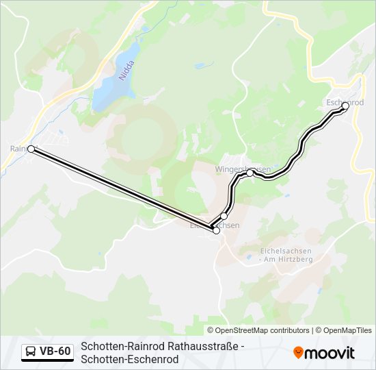 VB-60 Bus Line Map